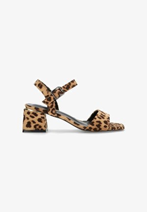 Luna Collection, Sandalias - leopard