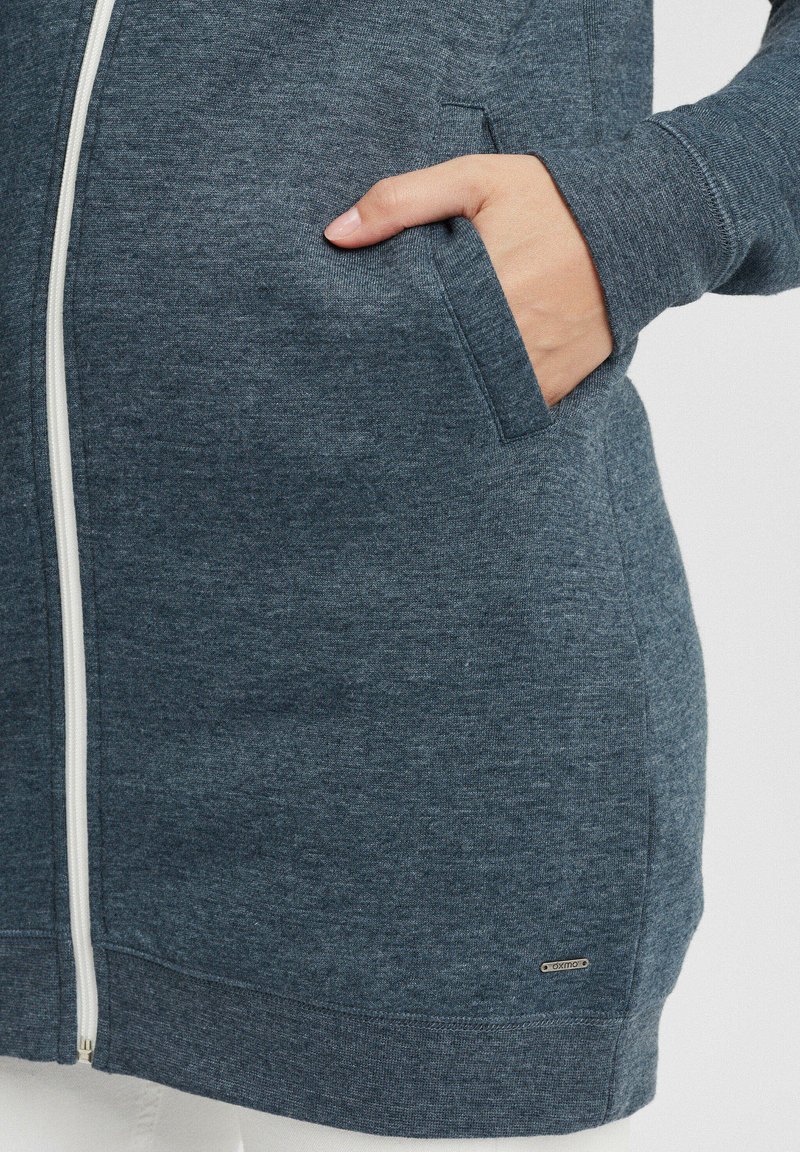 Damen Sweatshirts | Oxmo OXOLINDA Sweatjacke ins blue m/blau - CI74637 Damen Sweatshirts | Oxmo OXOLINDA Sweatjacke ins blue m/blau - CI74637