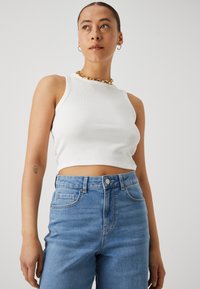 Even&Odd Petite 2 PACK - Top - off-white/beige