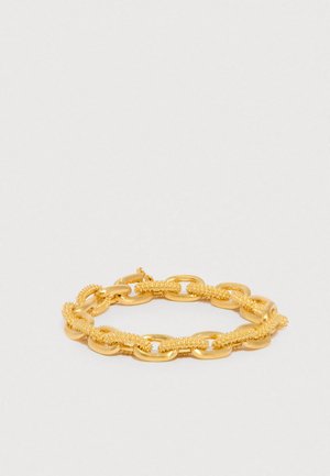 LINK BRACELET UNISEX - Rannekoru - yellow gold-plated
