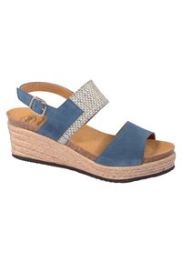 Scholl Espadrilky - light blue