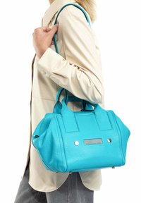 CLIO GOLDBRENNER PYGMALION GRAINED - Handtas - grapefruit