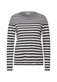 GESTREIFTER - Maglione - blau