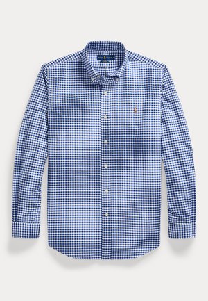 Polo Ralph Lauren, CUSTOM FIT OXFORD SHIRT - Košeľa - blue/white