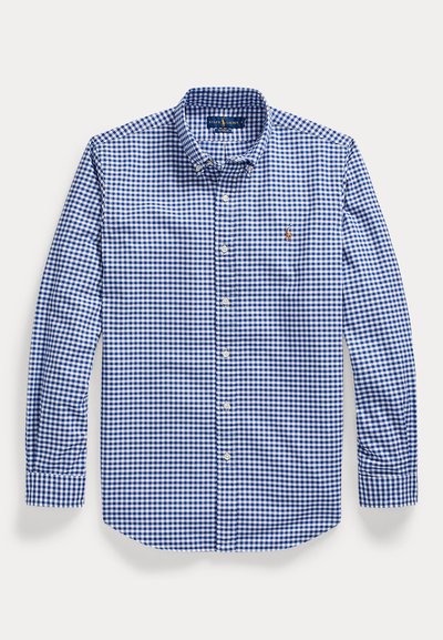 Polo Ralph Lauren CUSTOM FIT OXFORD SHIRT - Košeľa - blue/white