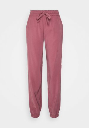 ONLARIS LIFE PULL UP PANT - Pantaloni - renaissance rose