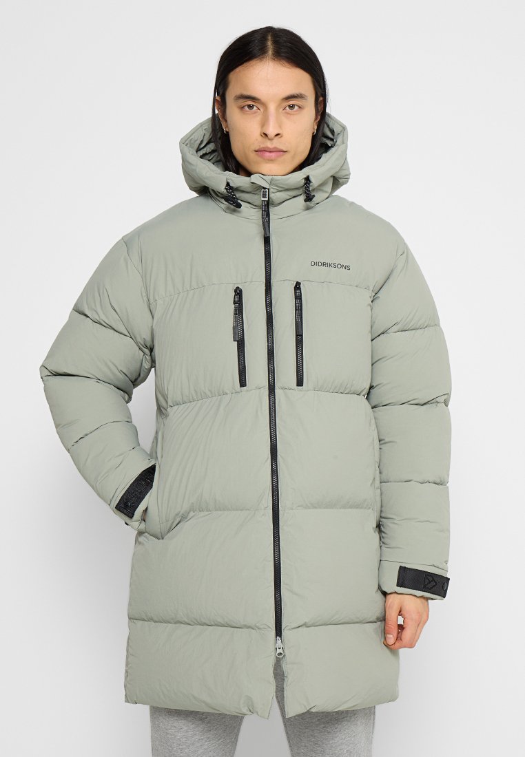 Didriksons Wintermantel lichtgroen