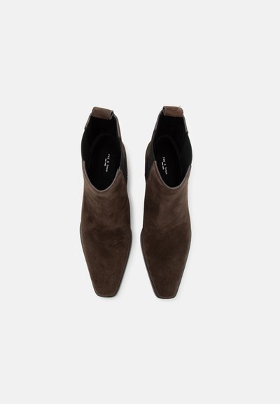rag & bone JONI CHELSEA - Klasiski puszābaki - dark brown