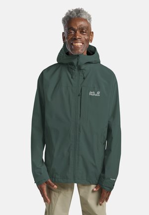 TEMPEST 2L JKT M - Impermeabile - sago palm