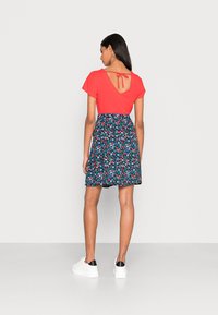 Lindex SKIRT MARISOL PRINTED - Minissaia - red