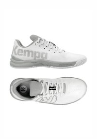 Kempa ATTACK PRO - Håndboldsko - weissgrau