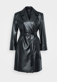 ONLY Petite ONLBINA WRAP - Ballonkabát - black