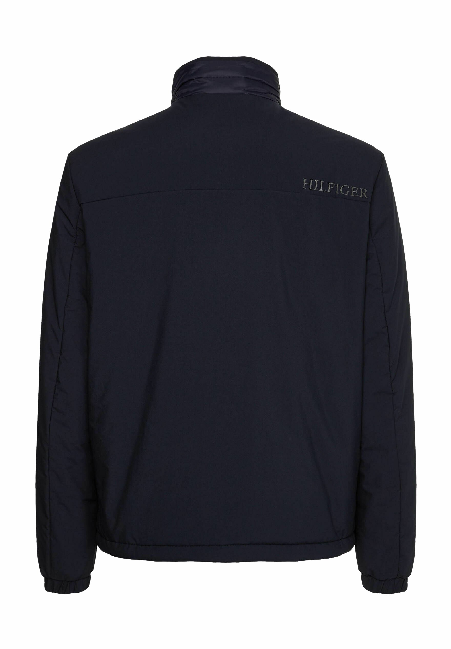 white hilfiger jacket