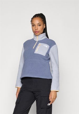 YUMIORI 1/4 ZIP - Flísová bunda - twilight galaxy/blue flax/mineral salt