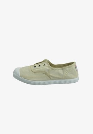 Cienta UNISEX - Scarpe senza lacci - beige