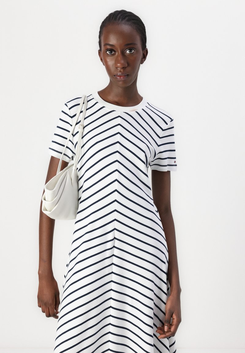 white maxi dress beach Breath of Spring Linen Maxi Dress in White