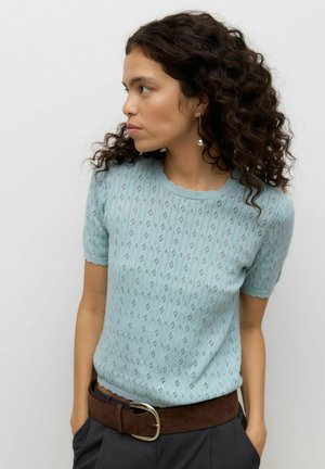 AWVIOLA  - Lihtne T-särk - blue