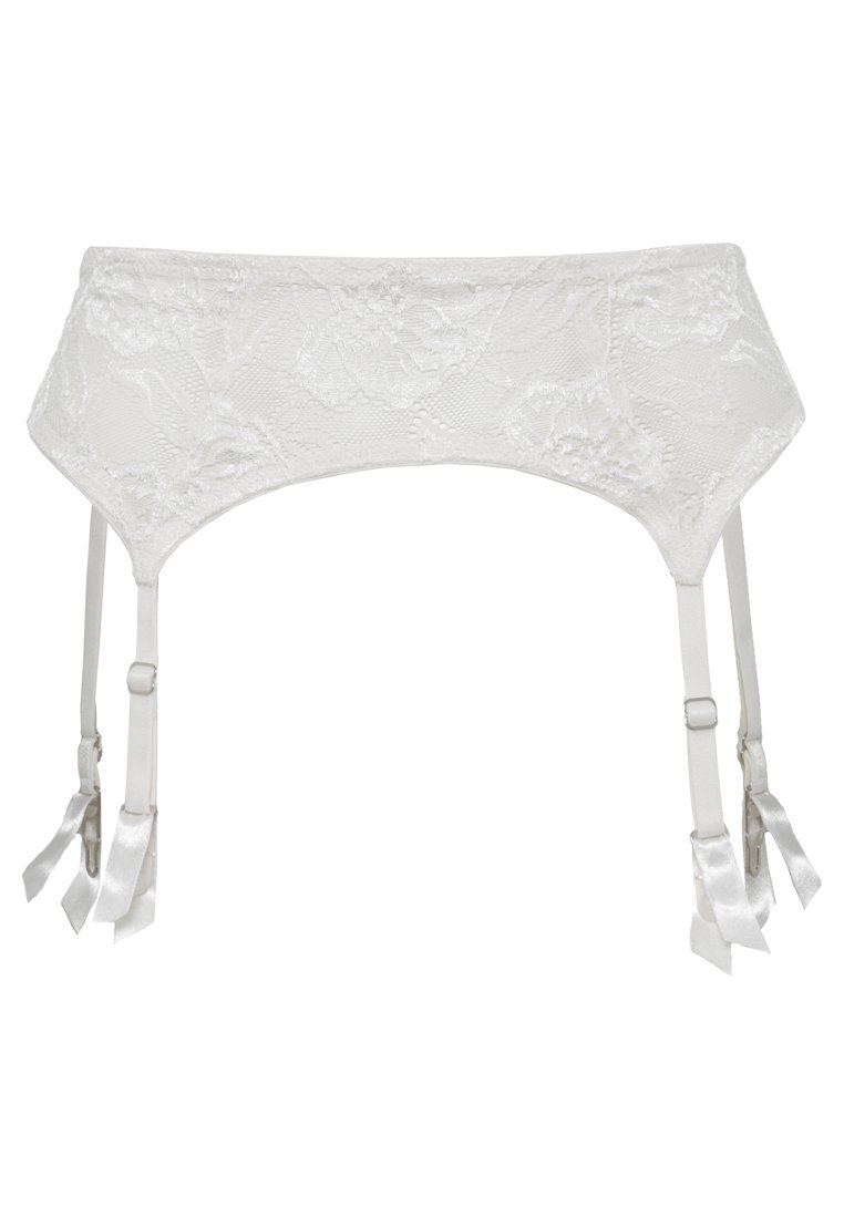 Porte-jarretelles La Perla Garland – Taille 44, 95% Soie, Couleur écru, Neuf Avec étiquettes