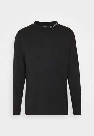 Long sleeved top - black