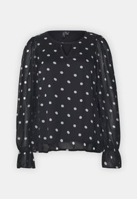 Unselected, black/snow white