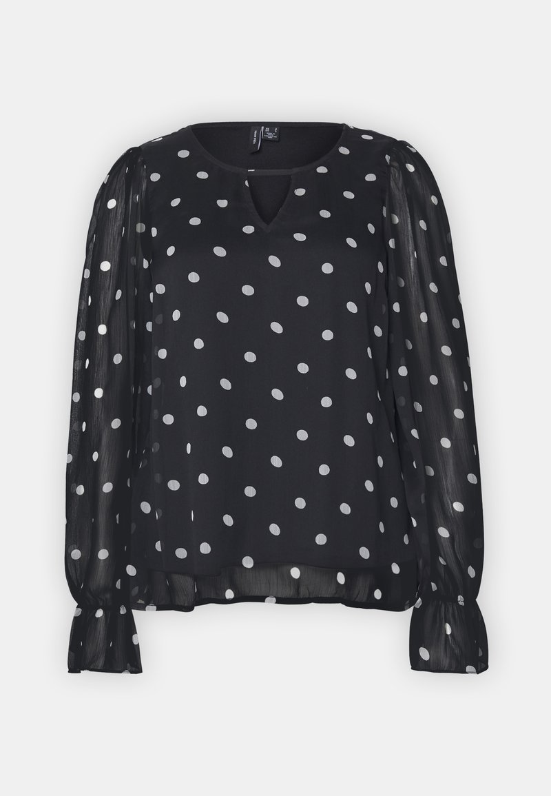 Vero Moda Blouse zwart Vero Moda Blouse zwart