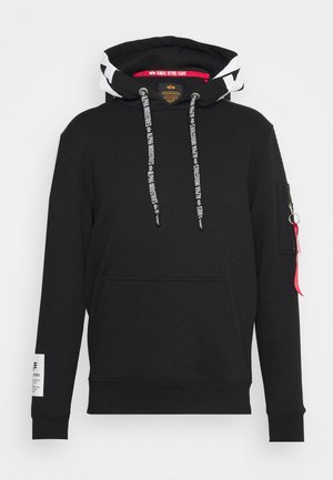 Alpha Industries, Kapuzenpullover - black