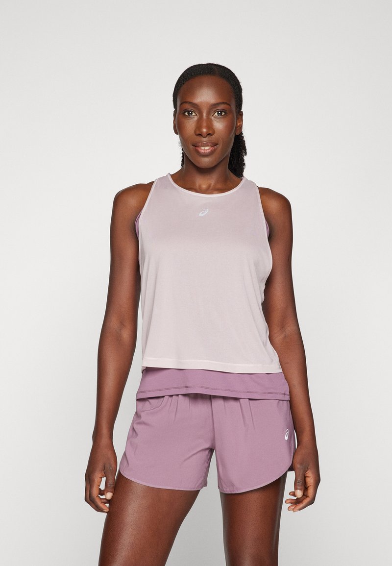 ASICS NAGINO RUN TANK - Top - watershed rose/dusty mauve
