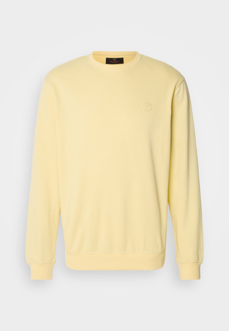 INDICODE JEANS Sweater geel INDICODE JEANS Sweater geel