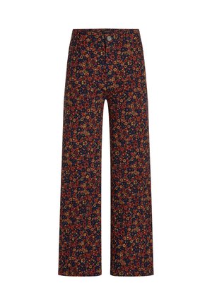 King Louie, DEBRA PANTS VIGNON - Broek - evening blue