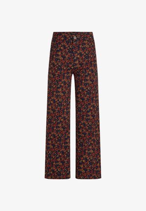 King Louie, DEBRA PANTS VIGNON - Broek - evening blue