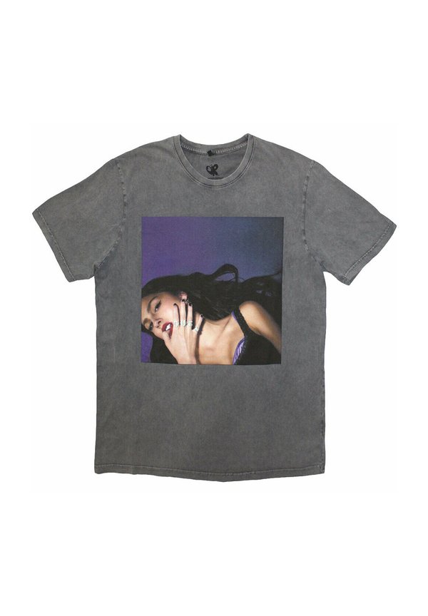 OLIVIA RODRIGO GUTS ALBUM COVER WASH - Print T-shirt4