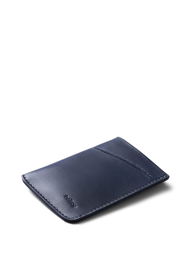 Bellroy Card Pocket – Petit Portefeuille Cuir Minimaliste 15 Cartes + Pièces + Cash – Cuir Certifié Éco