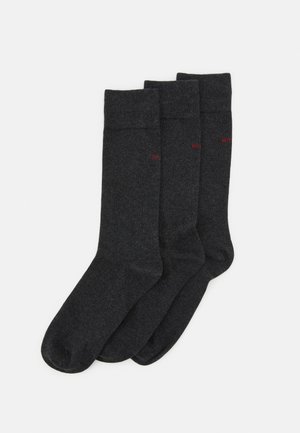 3 PACK - Socks - charcoal