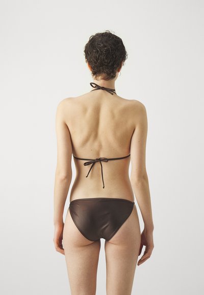 Filippa K TRIANGLE - Haut de bikini - dark oak