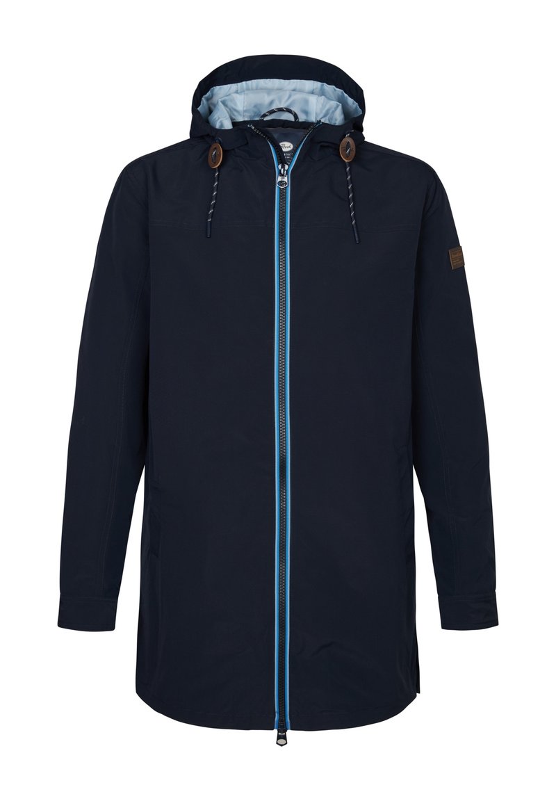 Petrol Industries Halflange jas donkerblauw Petrol Industries Halflange jas donkerblauw