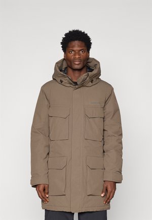 DREW - Wintermantel - mocha brown
