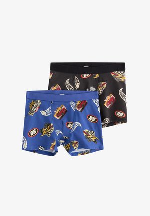Lindex 2-PACK - Panties - blue