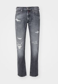 Replay GROVER PANTS - Jeans straight leg - dark grey