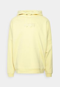 SIKSILK Felpa con cappuccio - yellow