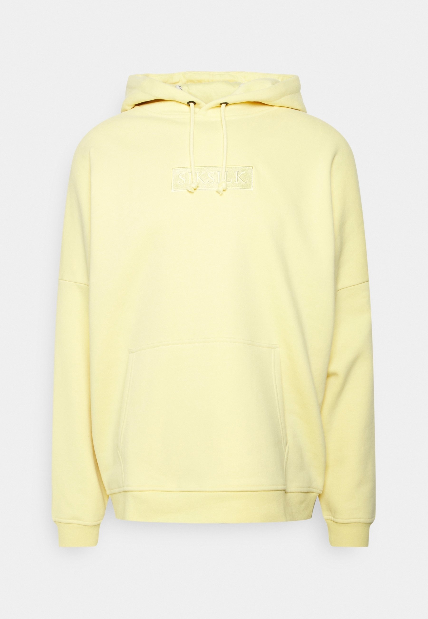SIKSILK Sweat à capuche yellow/jaune (Seconde main)