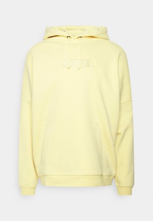 Felpa con cappuccio - yellow