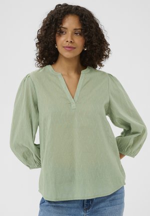 GABRIELA - Bluse - sea spray
