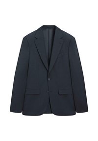 Colbert - mottled dark blue