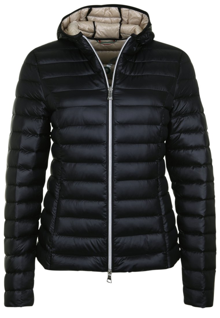Como FORTE Daunenjacke black/crema/schwarz