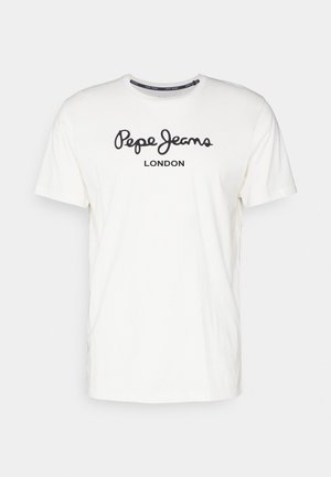 Pepe Jeans EGGO - T-shirt con stampa - off white