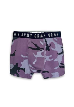 Grimey TUSKER TEMPLE ALL OVER PRINT-FW23 - Calzoncillos bóxer cortos - purpura