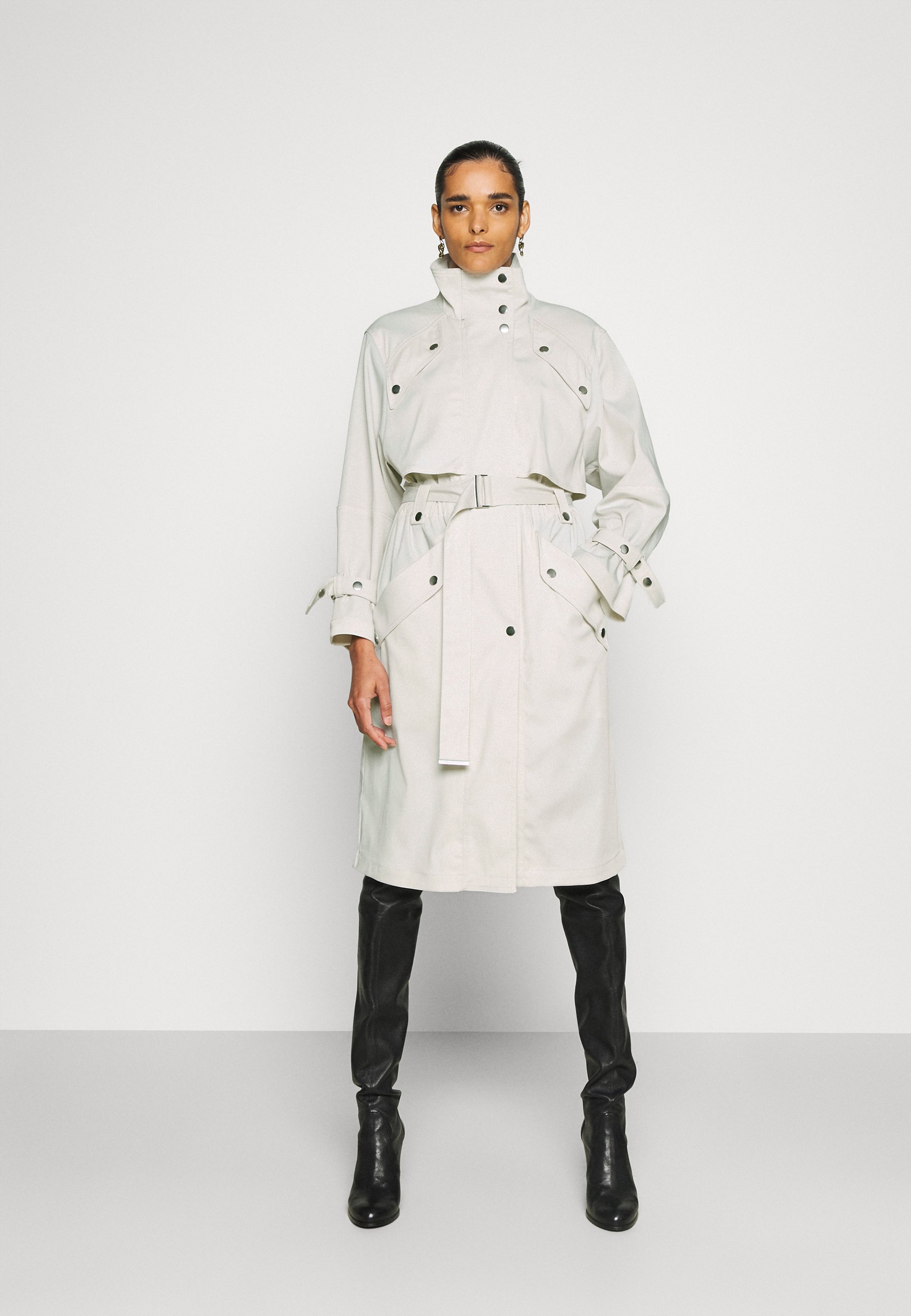 DRYKORN IFEN - Trenchcoat - ecru/beige - Zalando.nl
