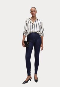 JEGGINGS - Jeans Skinny Fit - dark indigo mix