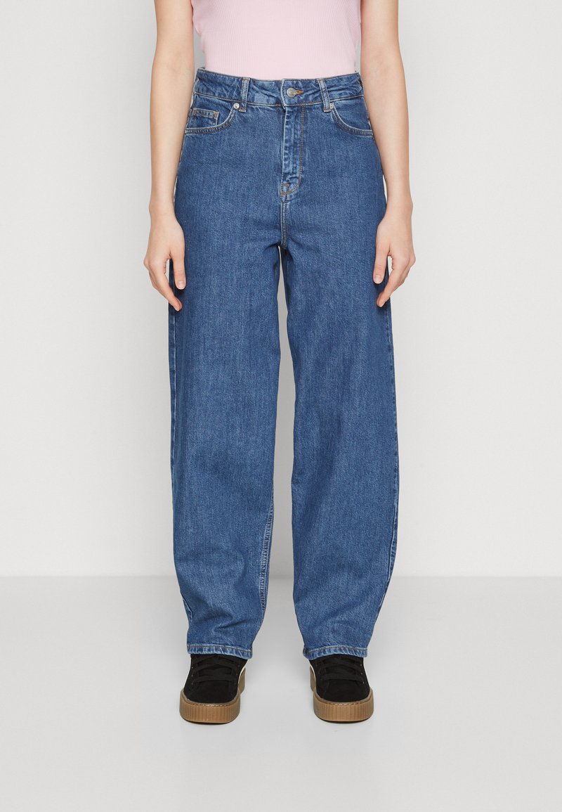 Ryder Barrel Jean Equinox Blue
