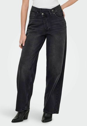 GIORGIA MITTLERE - Platėjantys džinsai - washed black